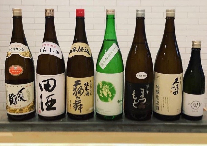 鎌倉で日本酒とのコラボイベント