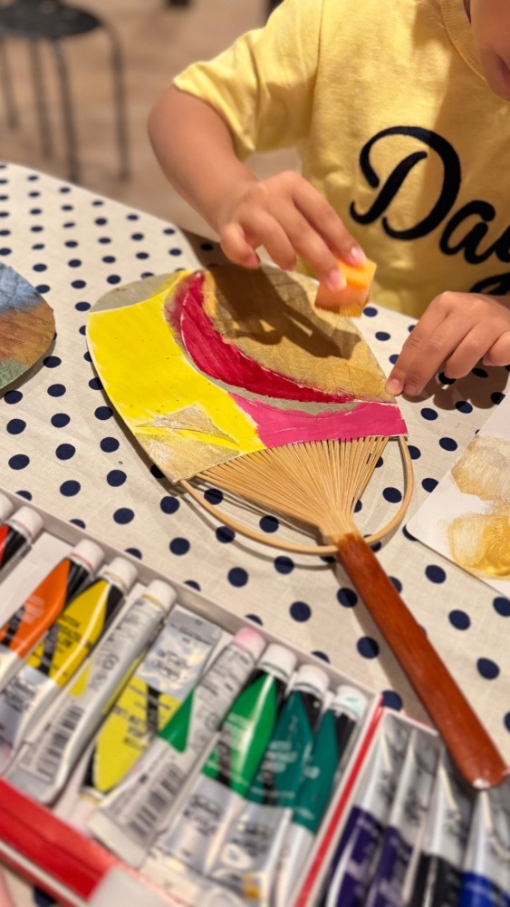 小さなお祭りに出店してきました✨