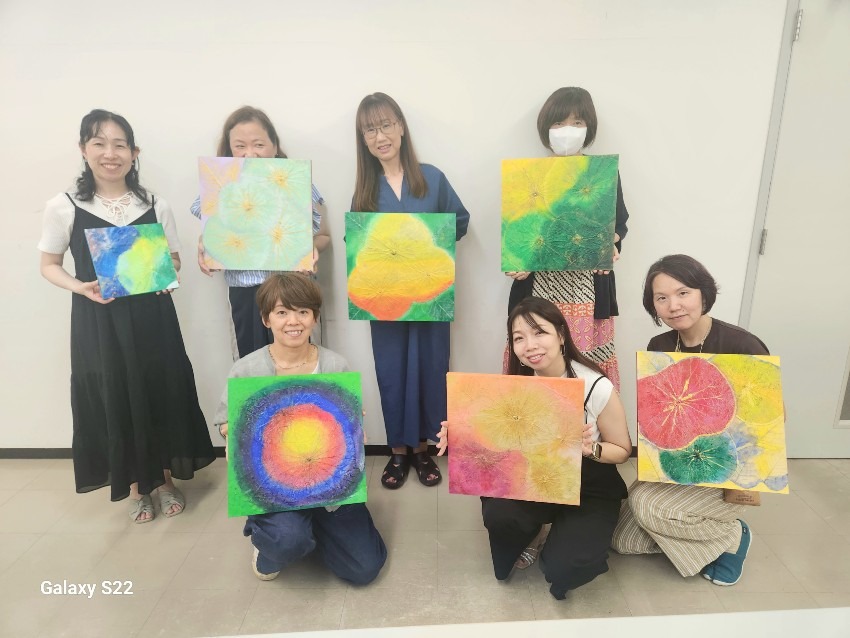 🔔【8/9(土)・9/3(水)】本物の植物で癒しのアート体験を|神戸・東灘区｜ボタニーペインティグワークショップ開催✨️