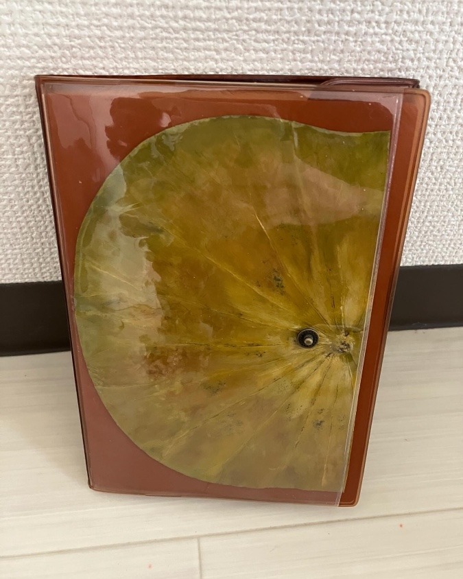 手帳にカスタム