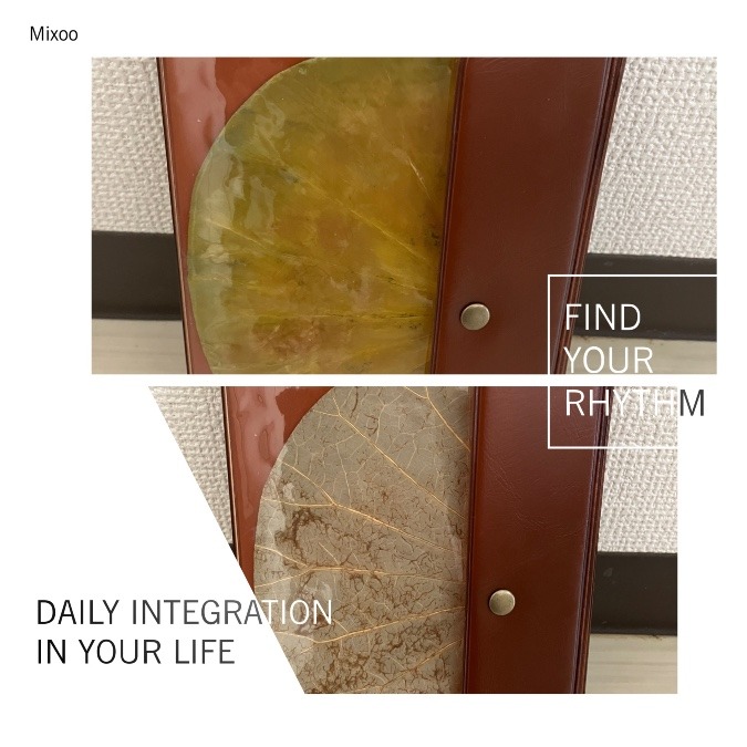 手帳にカスタム