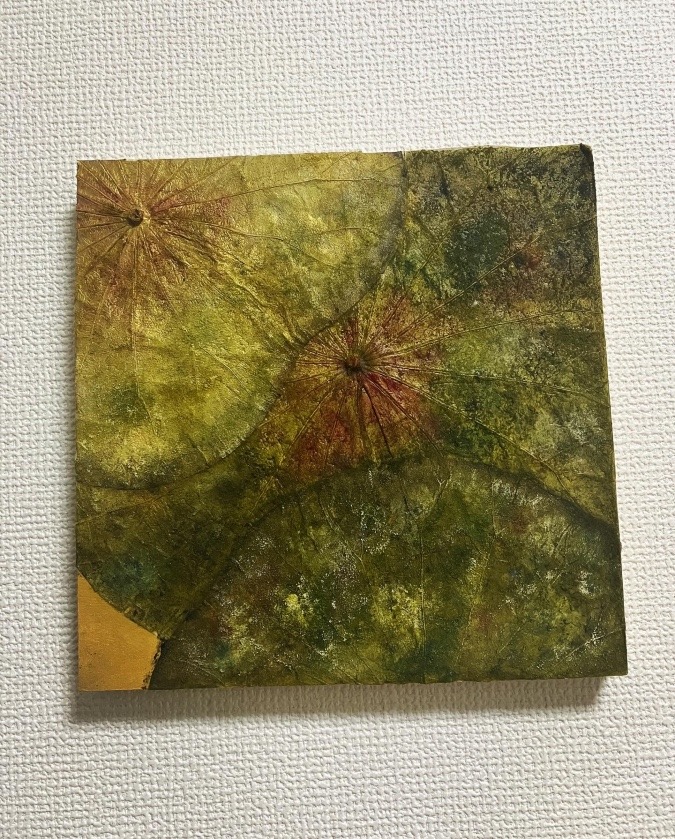 重曹アート